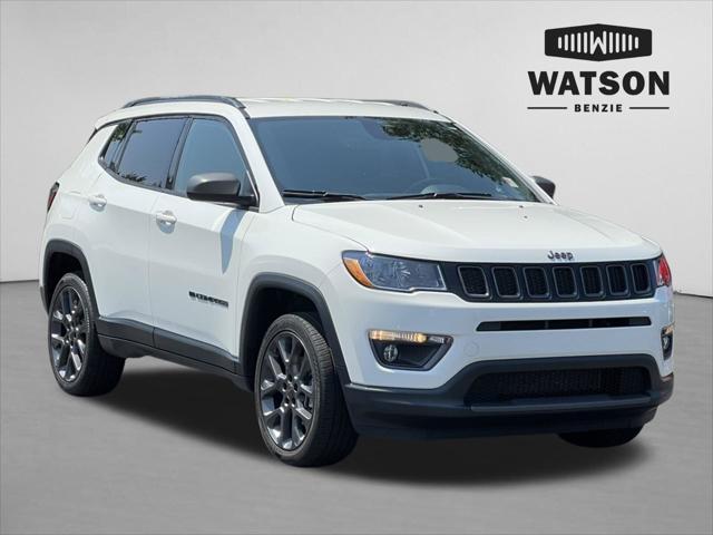 2021 Jeep Compass 80th Anniversary 4x4