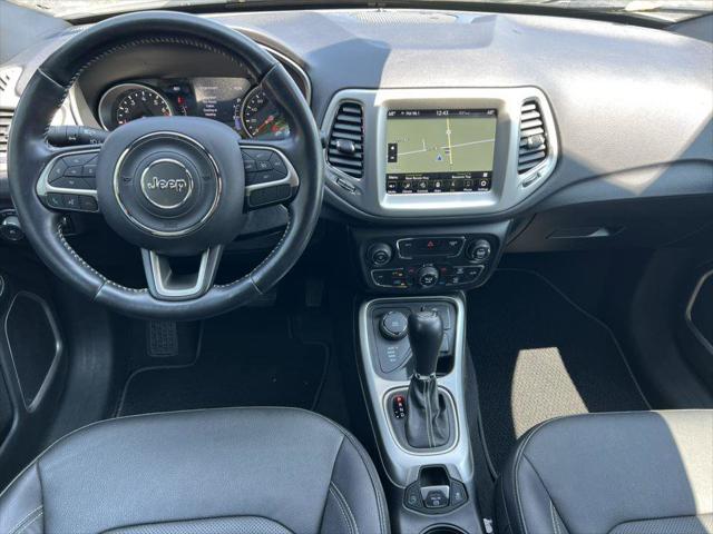 2021 Jeep Compass 80th Anniversary 4x4