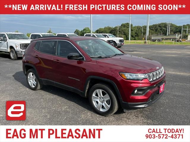 2022 Jeep Compass Latitude 4x4