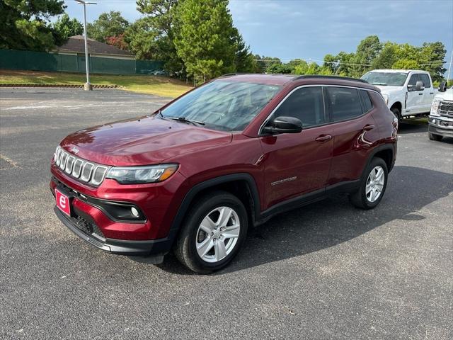2022 Jeep Compass Latitude 4x4