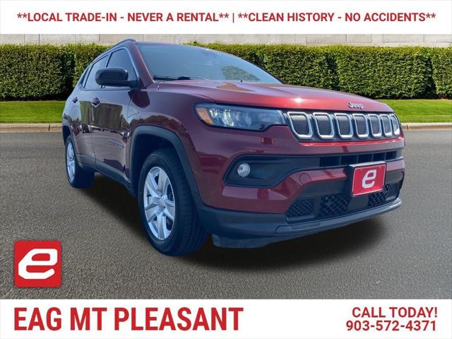 2022 Jeep Compass Latitude 4x4