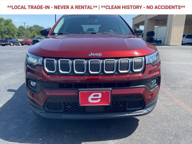 2022 Jeep Compass Latitude 4x4