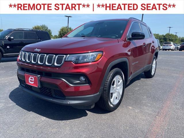 2022 Jeep Compass Latitude 4x4