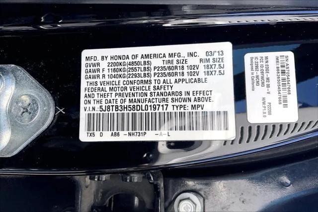 2013 Acura RDX Tech Pkg