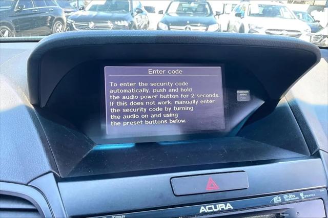 2013 Acura RDX Tech Pkg