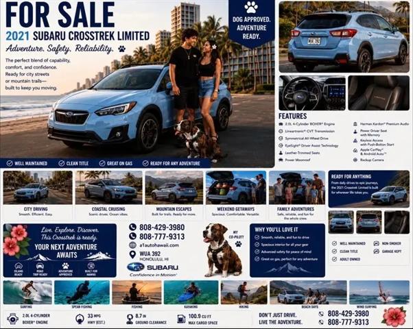 2021 Subaru Crosstrek Premium for sale in Honolulu, HI