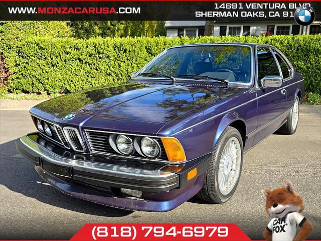 BMW 6 Series 635CSi for Sale Near Me