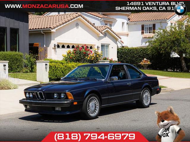 1987 BMW 6 Series 635CSi