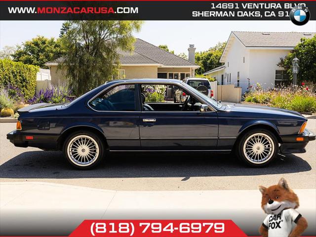 1987 BMW 6 Series 635CSi