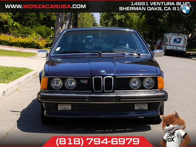 1987 BMW 6 Series 635CSi