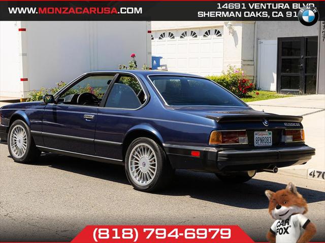 1987 BMW 6 Series 635CSi