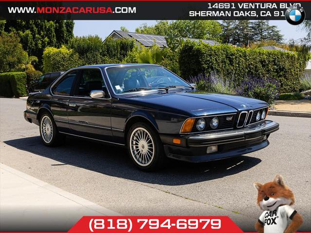 1987 BMW 6 Series 635CSi