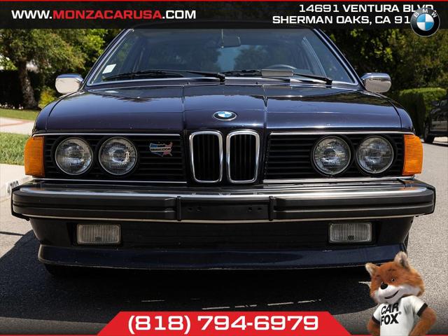 1987 BMW 6 Series 635CSi