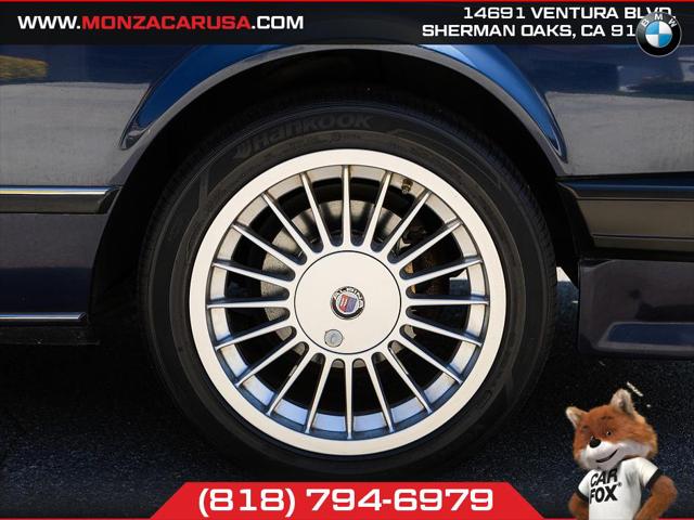 1987 BMW 6 Series 635CSi