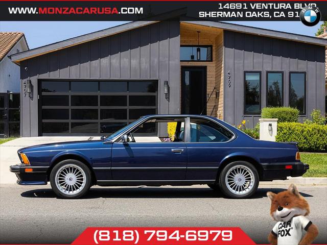 1987 BMW 6 Series 635CSi for sale in Sherman Oaks, CA