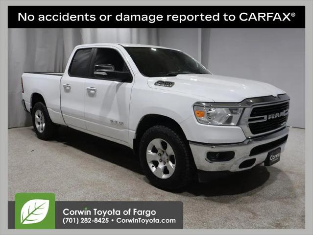 2020 Ram 1500 Big Horn Quad Cab 4x4 64 Box for sale in Fargo, ND