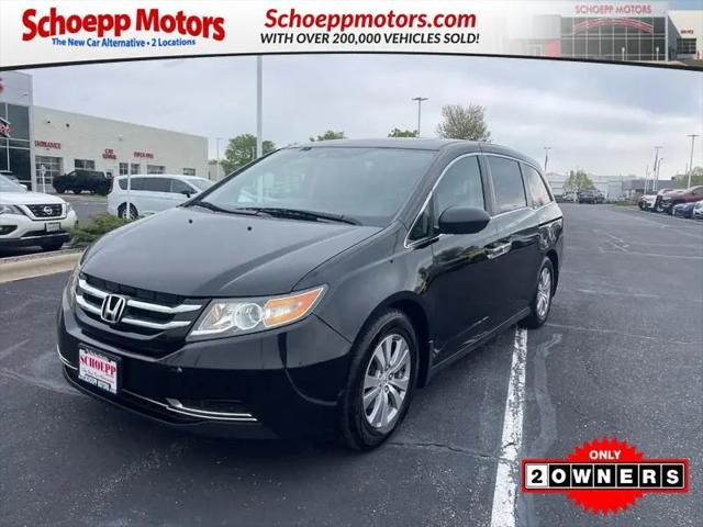 2017 Honda Odyssey EX-L for sale in Middleton, WI