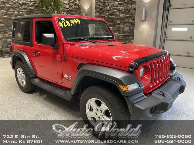 2019 Jeep Wrangler Sport S 4x4 for sale in Hays, KS
