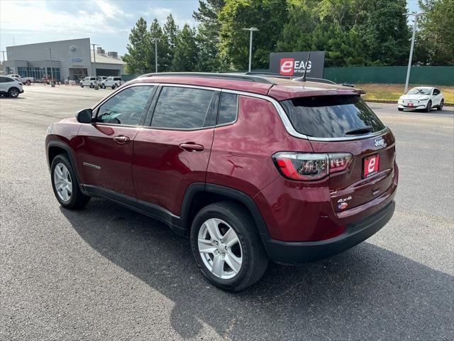 2022 Jeep Compass Latitude 4x4
