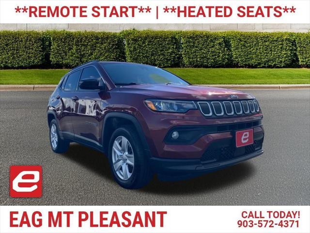 2022 Jeep Compass Latitude 4x4 2022 Jeep Compass Latitude 4x4