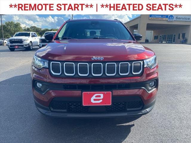 2022 Jeep Compass Latitude 4x4 2022 Jeep Compass Latitude 4x4