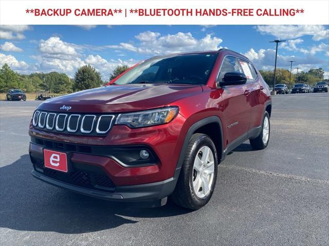 2022 Jeep Compass Latitude 4x4 2022 Jeep Compass Latitude 4x4