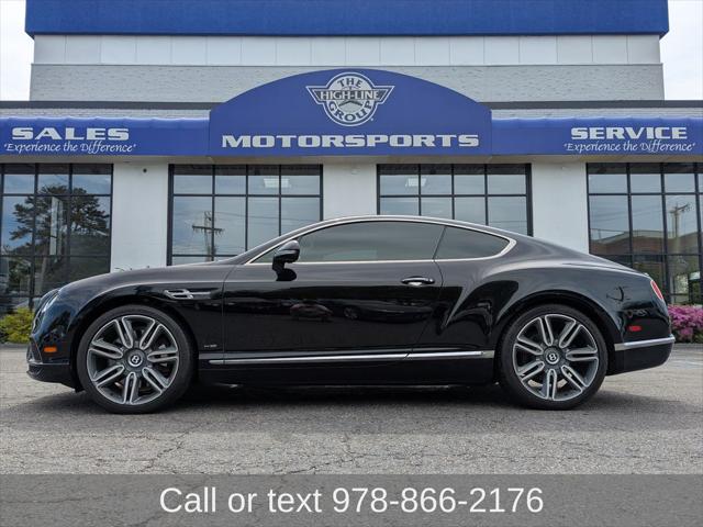 2016 Bentley Continental GT W12 for sale in Lowell, MA