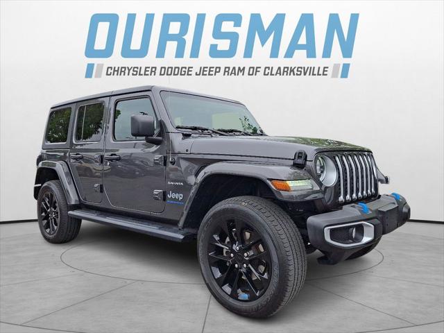 2023 Jeep Wrangler 4xe Sahara 4x4 2023 Jeep Wrangler 4xe Sahara 4x4