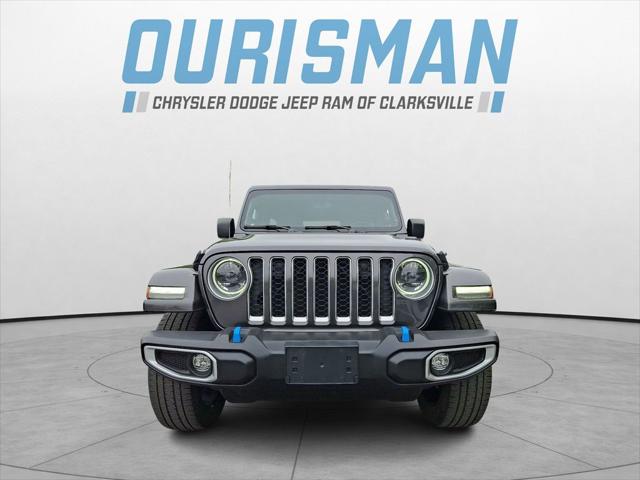 2023 Jeep Wrangler 4xe Sahara 4x4 2023 Jeep Wrangler 4xe Sahara 4x4