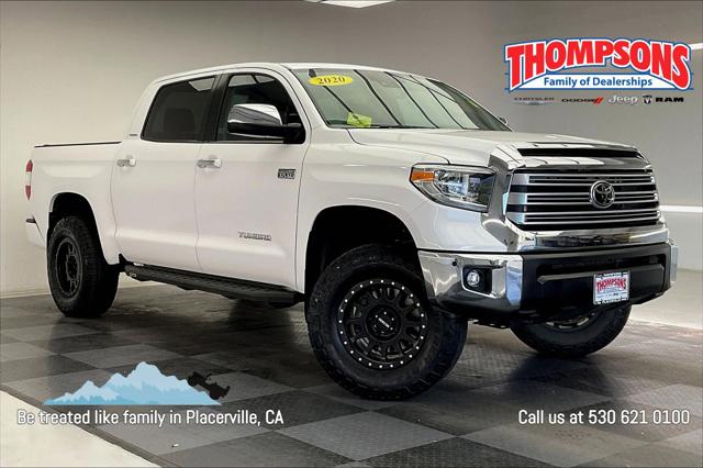 2020 Toyota Tundra Limited