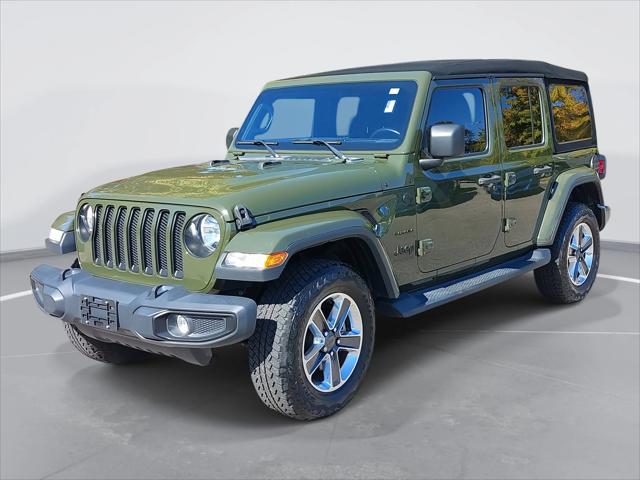 2020 Jeep Wrangler Unlimited Sahara 4X4