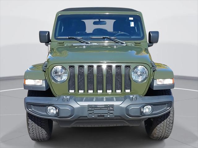 2020 Jeep Wrangler Unlimited Sahara 4X4