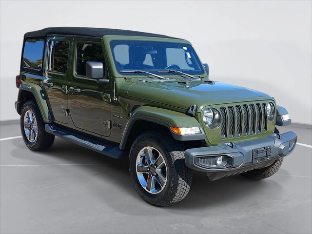 2020 Jeep Wrangler Unlimited Sahara 4X4