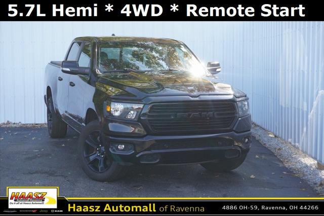 2020 RAM 1500 Big Horn Crew Cab 4x4 57 Box 2020 RAM 1500 Big Horn Crew Cab 4x4 57 Box