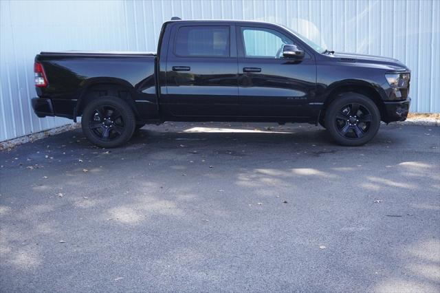 2020 RAM 1500 Big Horn Crew Cab 4x4 57 Box 2020 RAM 1500 Big Horn Crew Cab 4x4 57 Box