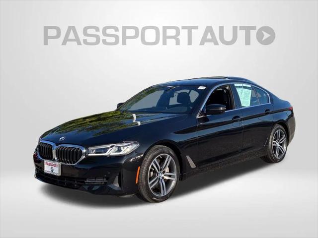 2021 BMW 5 Series 530i xDrive for sale in Marlow Heights, MD
