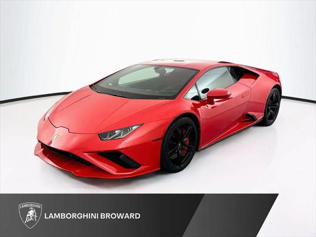 2021 Lamborghini Huracan Evo Coupe for sale in Southwest Ranches, FL