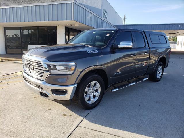 2019 RAM 1500 Laramie Quad Cab 4x2 64 Box