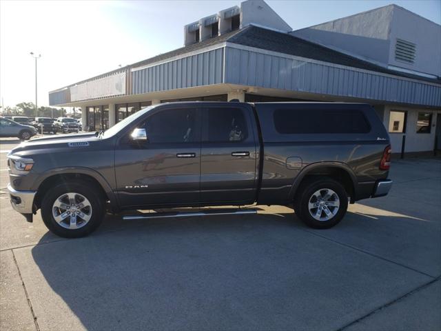 2019 RAM 1500 Laramie Quad Cab 4x2 64 Box