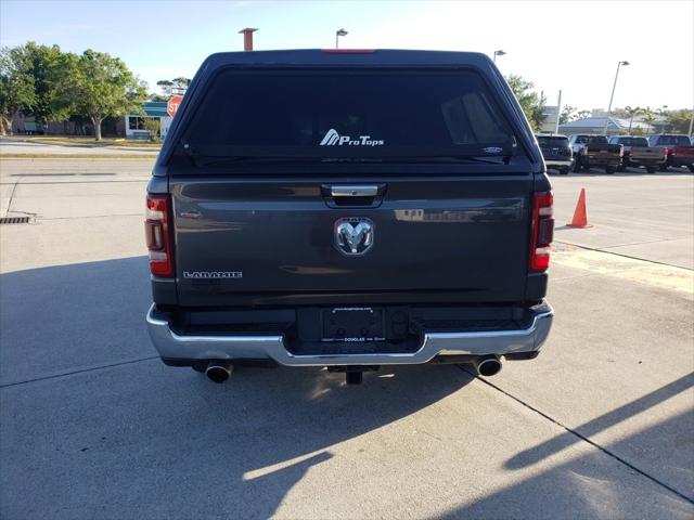 2019 RAM 1500 Laramie Quad Cab 4x2 64 Box