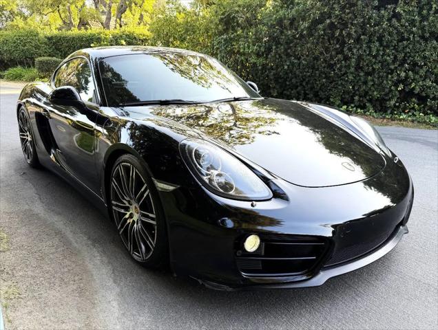 2016 Porsche Cayman Black Edition