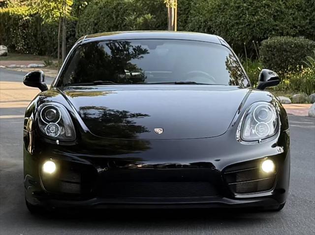 2016 Porsche Cayman Black Edition