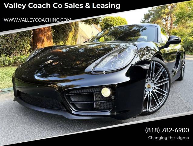 2016 Porsche Cayman Black Edition for sale in Van Nuys, CA