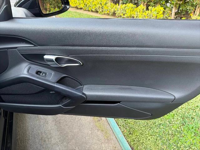 2016 Porsche Cayman Black Edition