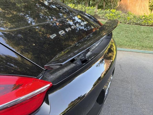2016 Porsche Cayman Black Edition