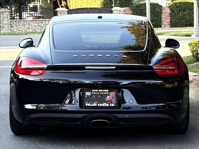 2016 Porsche Cayman Black Edition