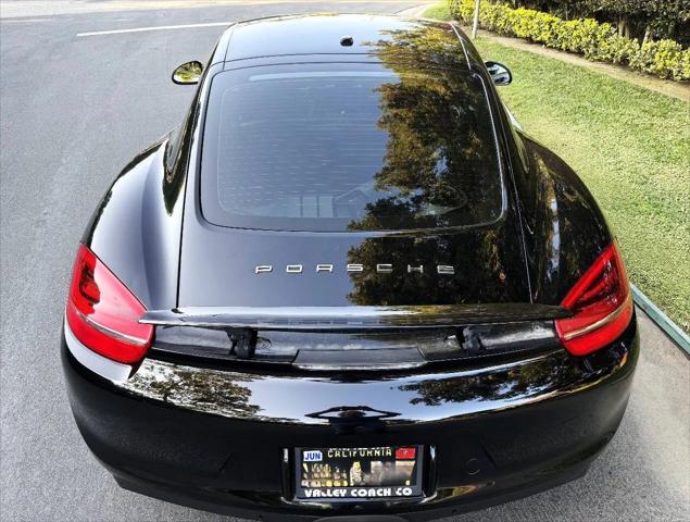 2016 Porsche Cayman Black Edition