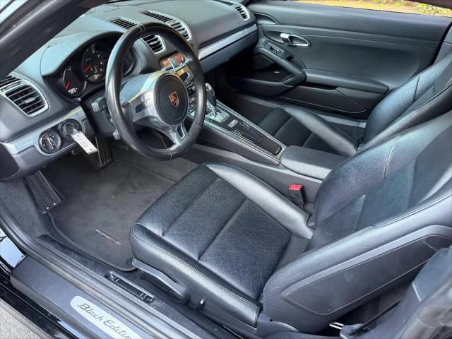 2016 Porsche Cayman Black Edition