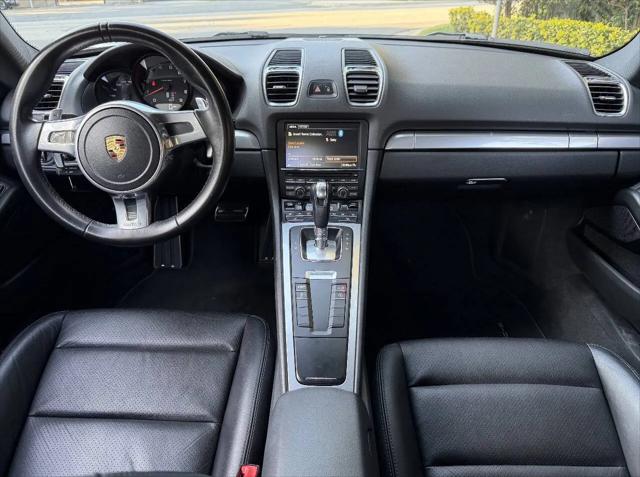 2016 Porsche Cayman Black Edition