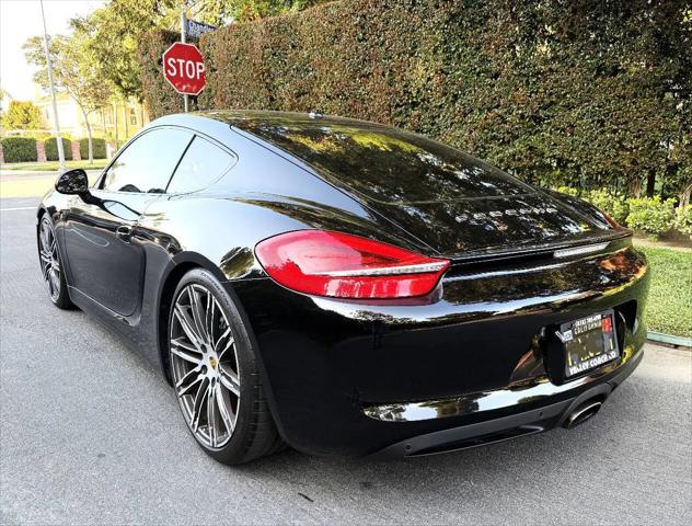 2016 Porsche Cayman Black Edition